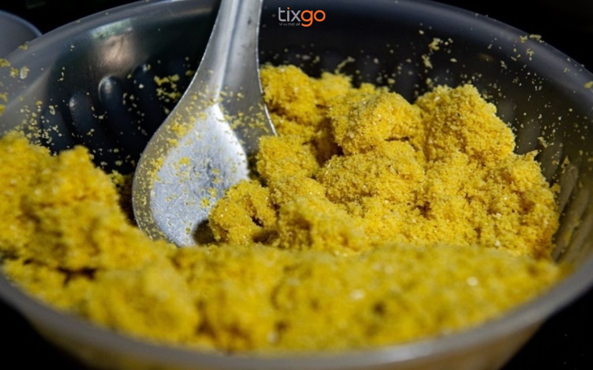 Mèn mén là món ăn không thể thiếu trong bữa ăn hàng ngày của người dân Tây Bắc bản cát cát lào cai