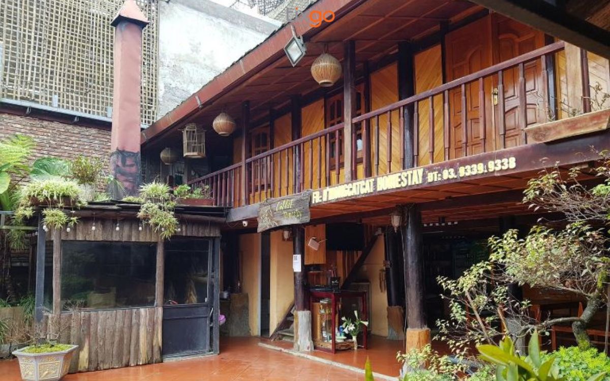 Bản Cát Cát có nhiều homestay đẹp mắt, giá cả hợp lý bản cát cát lào cai