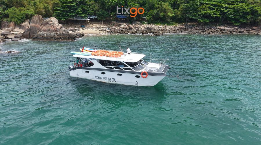 Bán đảo Sơn Trà: Du ngoạn cano cao tốc Sơn Trà Bán đảo Sơn Trà: Du ngoạn cano cao tốc Sơn Trà