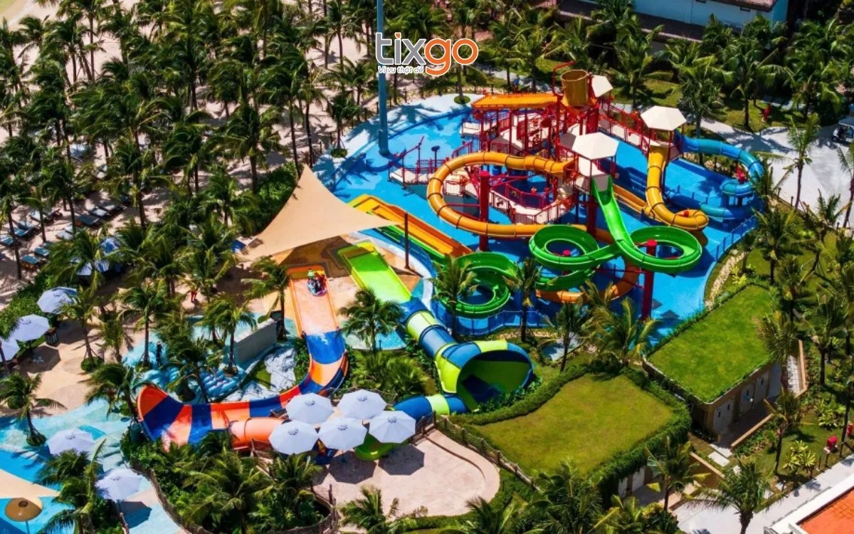 Khu vui chơi Aqua World của New World Phu Quoc Resort