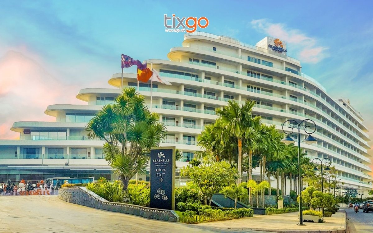 Seashells Phu Quoc Hotel & Spa là một trong những resort đẹp ở Phú Quốc