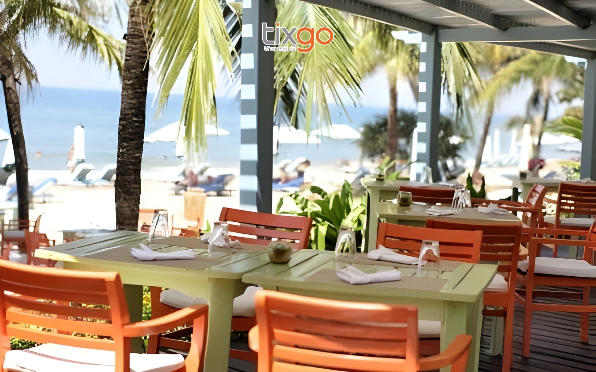 Trải nghiệm ẩm thực tại Le Jardin của La Veranda Resort Phú Quốc