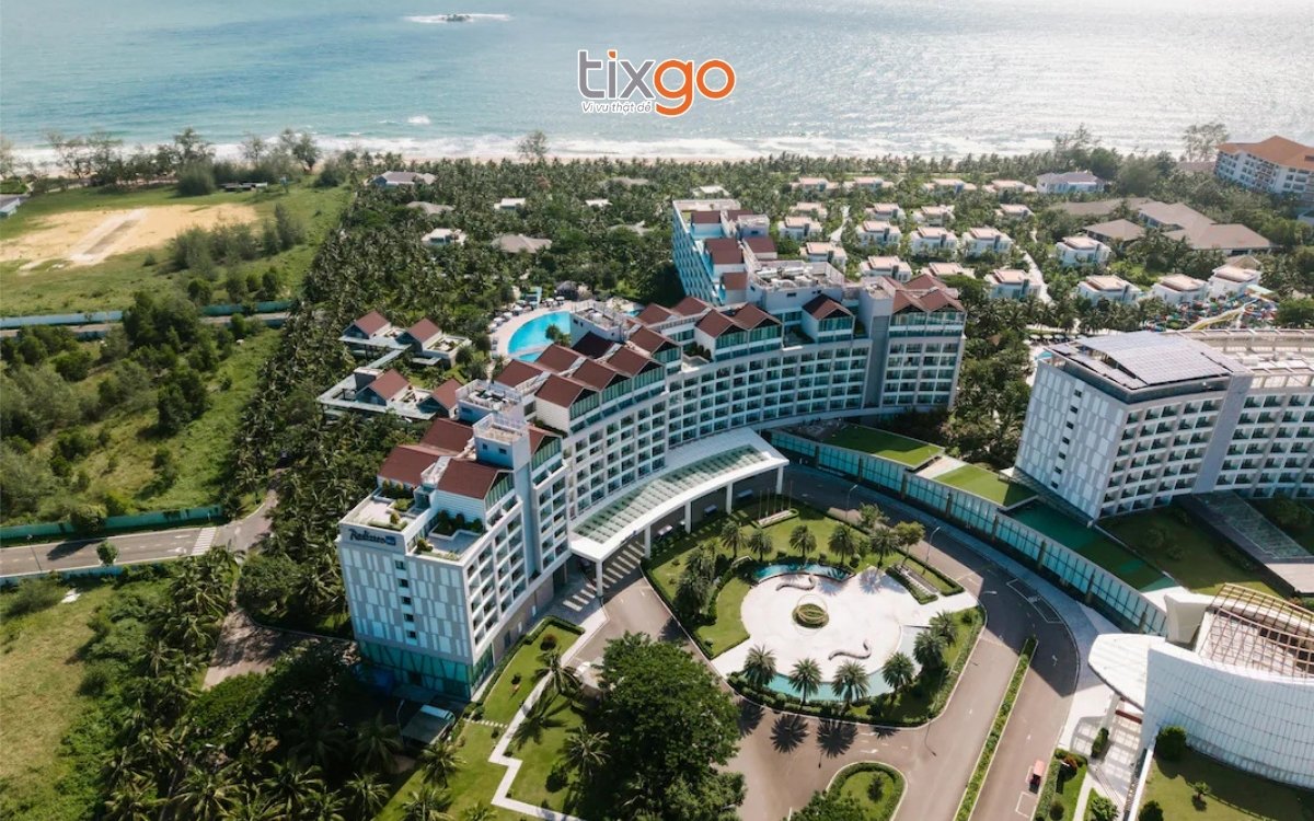 Radisson Blu Resort là một trong những resort 5 sao ở Phú Quốc
