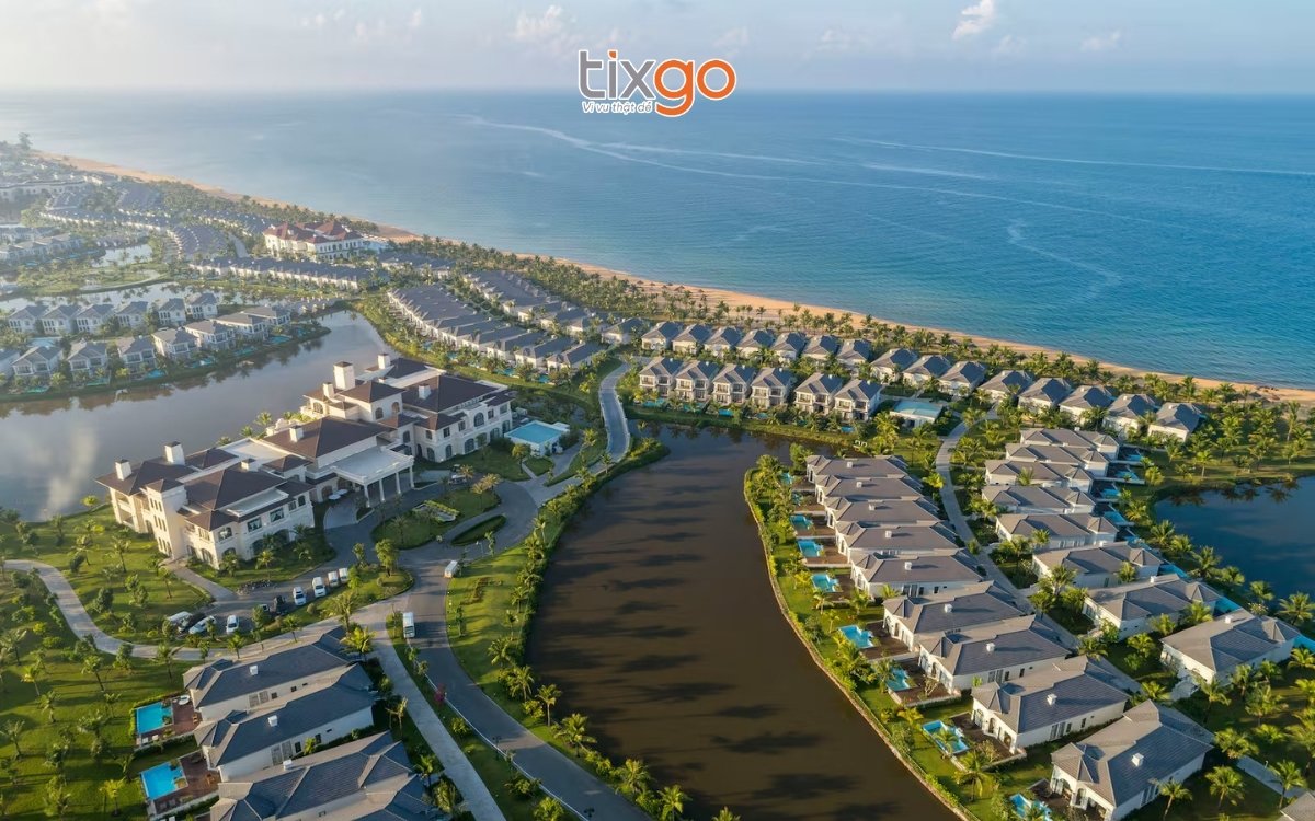 Meliá Vinpearl là một trong các resort ở Phú Quốc nằm ở Bãi Dài