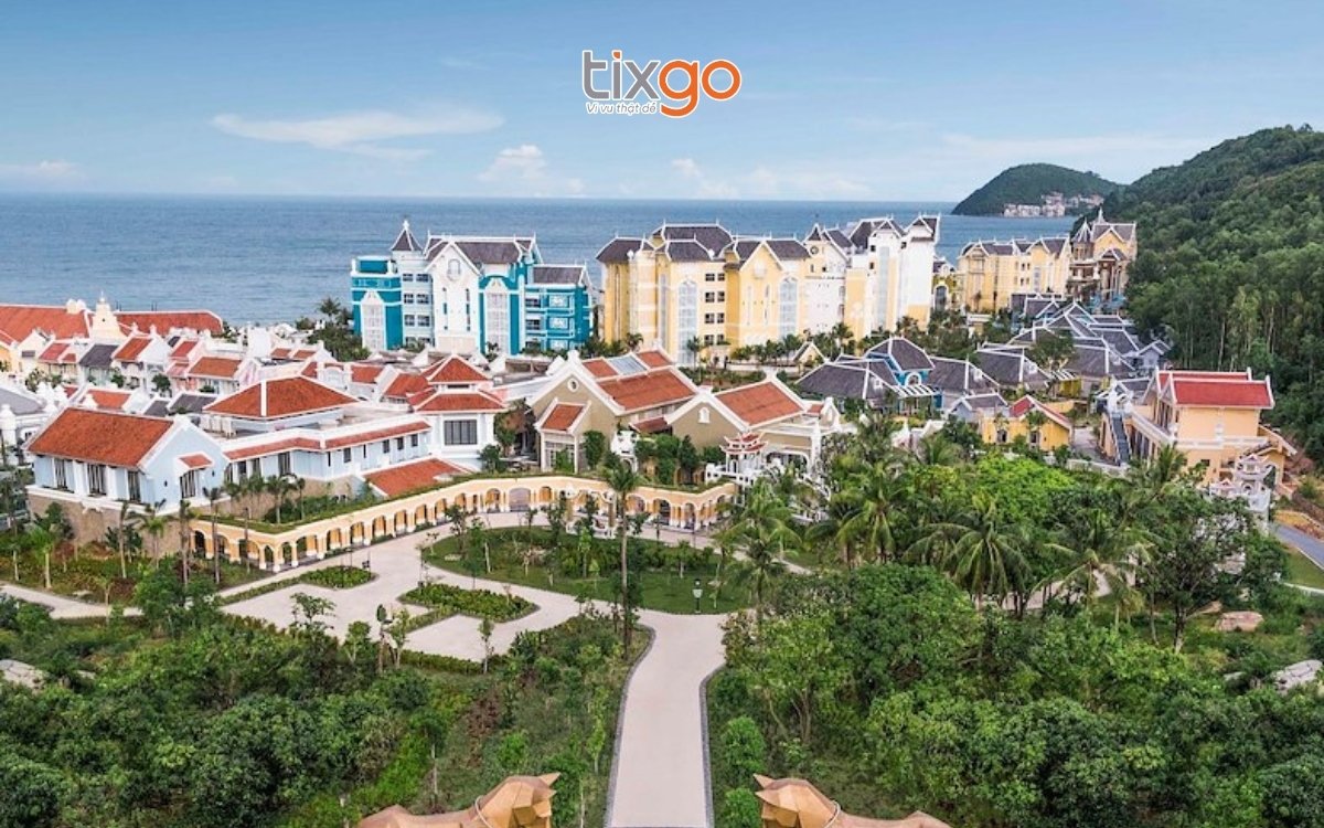 JW Marriott là một trong các resort ở Phú Quốc có kiến trúc giả tưởng