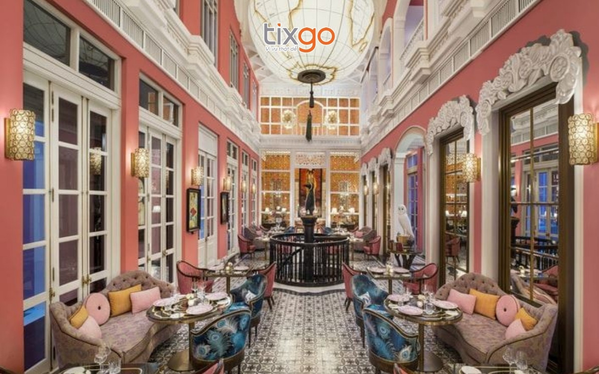 Thưởng thức Fine-dining tại Pink Pearl của JW Marriott Phu Quoc