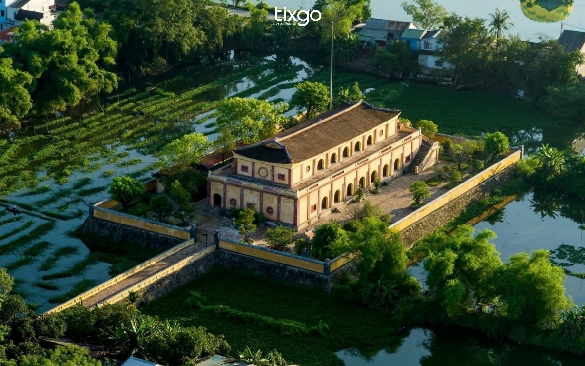 bản đồ cố đô huế Tàng Thơ Lâu được ví như Tàng Kinh cát của Việt Nam