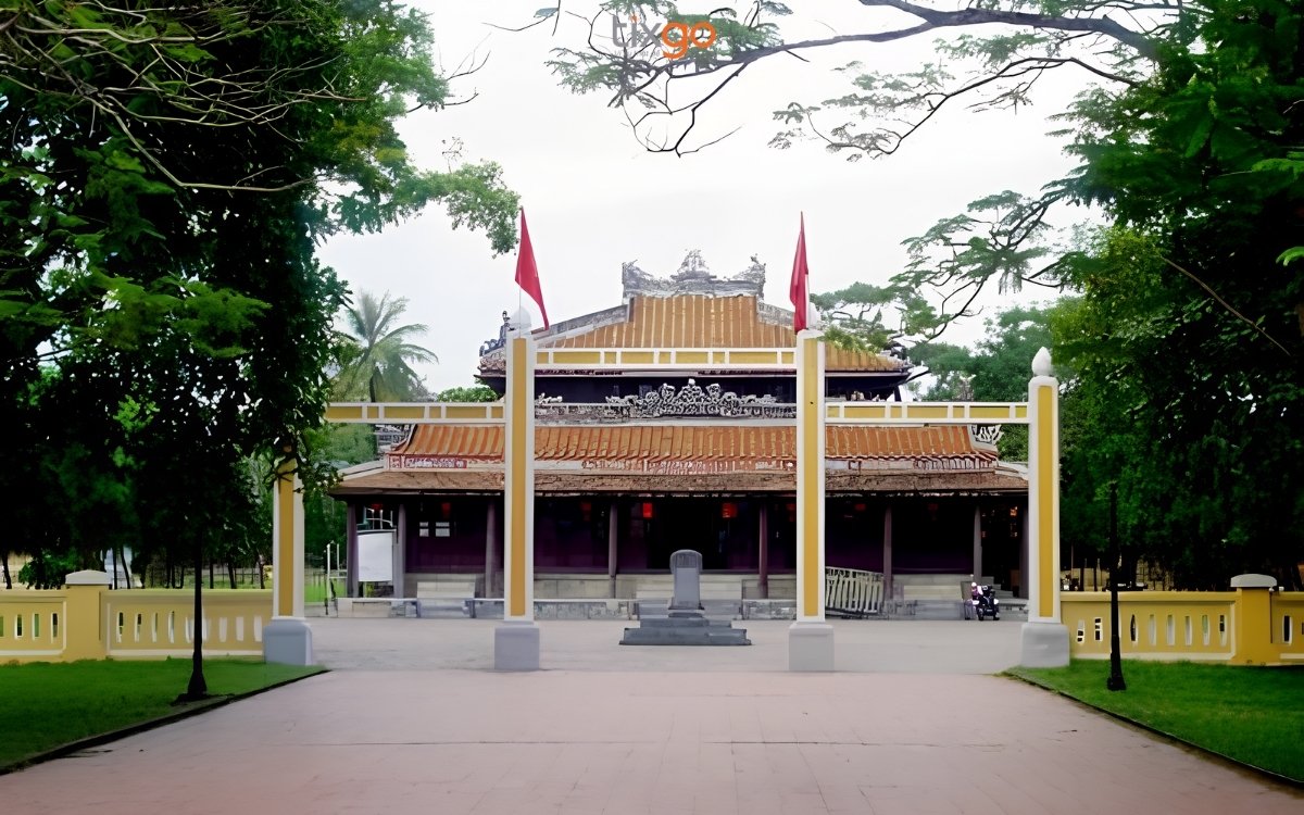 bản đồ cố đô huế Quốc Tử Giám là trường dạy “làm quan” duy nhất thời xưa