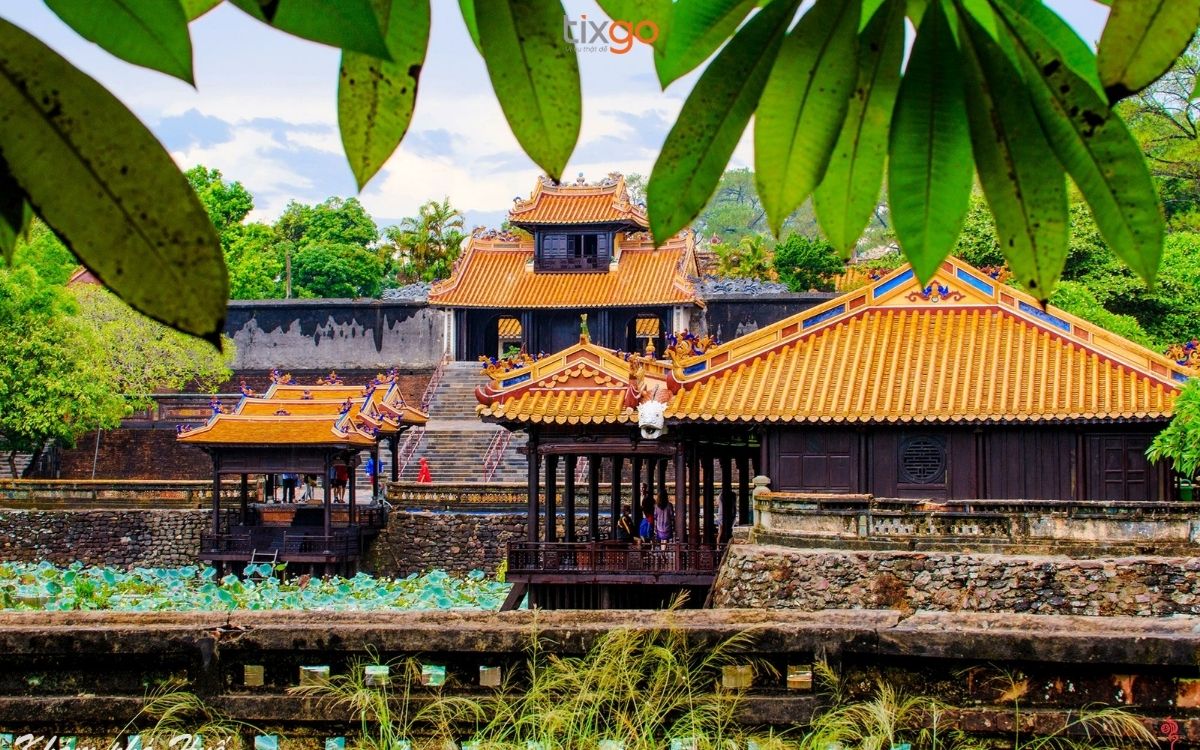 bản đồ cố đô huế Khung cảnh hữu tình của lăng Tự Đức