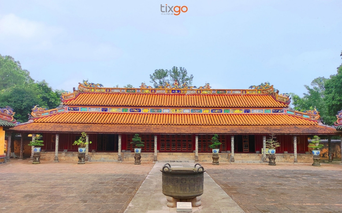 bản đồ cố đô huế Lăng Đồng Khánh là lăng tẩm vị vua thứ 9 của triều nhà Nguyễn