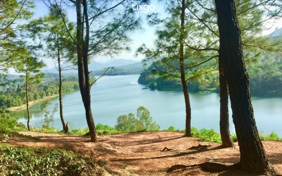 bản đồ cố đô huế View ngắm dòng sông Hương tuyệt đẹp tại đồi Vọng Cảnh
