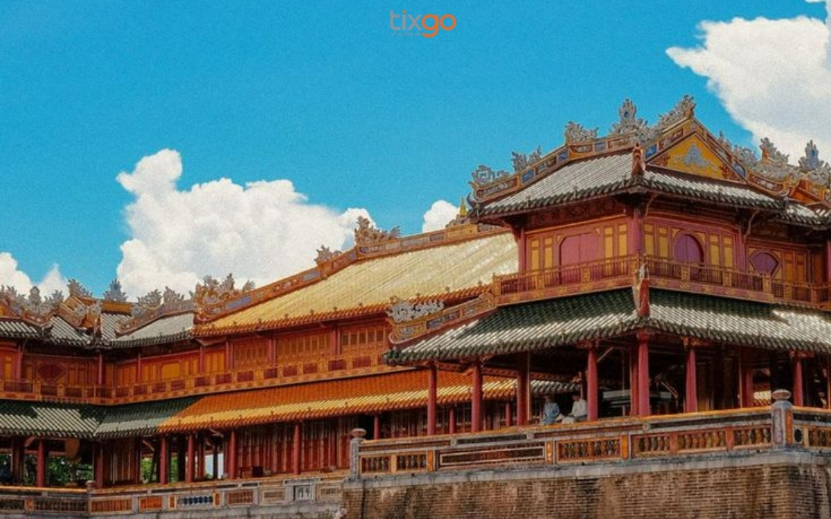 Lịch sử xây dựng Đại Nội Huế qua nhiều giai đoạn sơ đồ đại nội huế