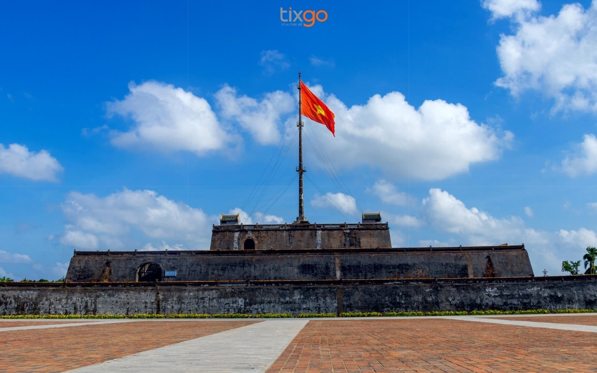 Kỳ Đài là “chứng nhân lịch sử”, gắn liền với nhiều sự kiện quan trọng sơ đồ đại nội huế