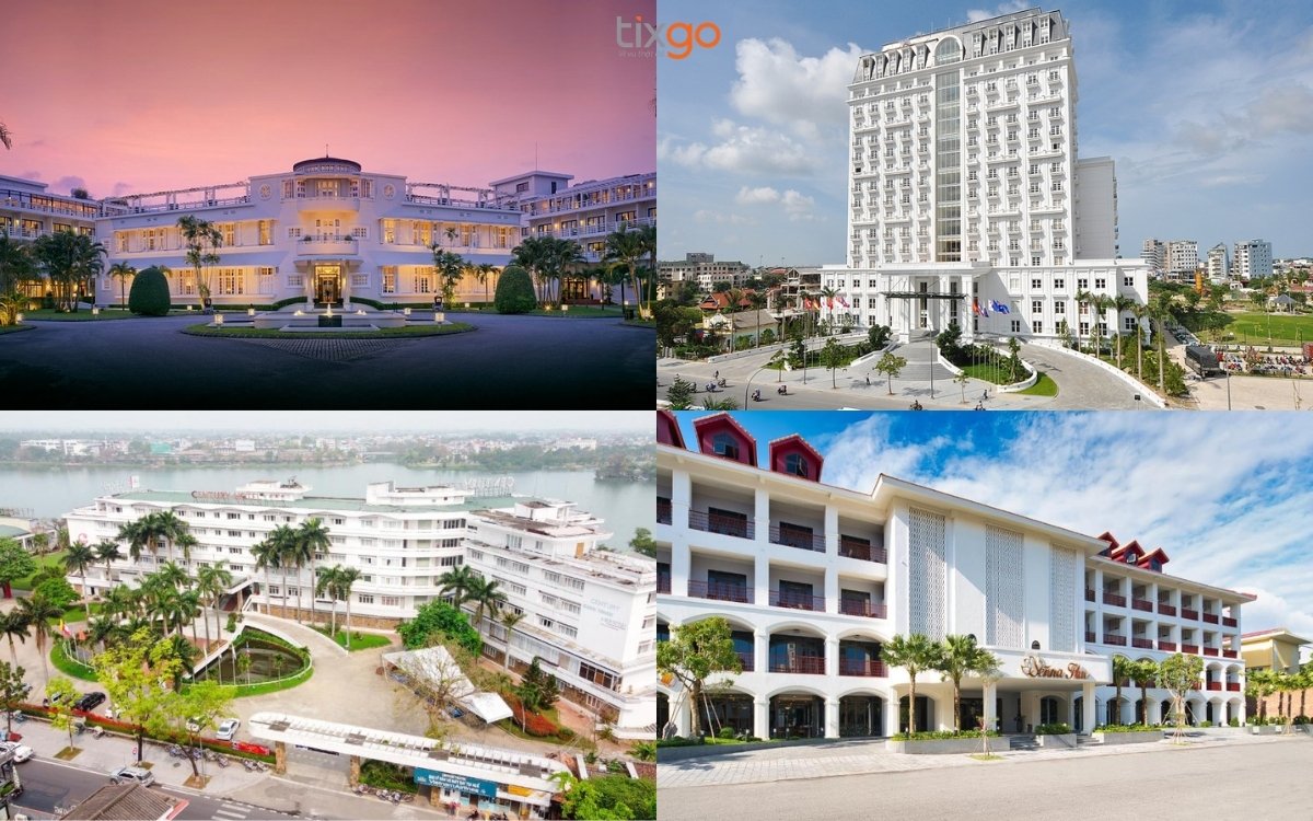 Những địa điểm lưu trú gần Đại Nội bản đồ đại nội huế