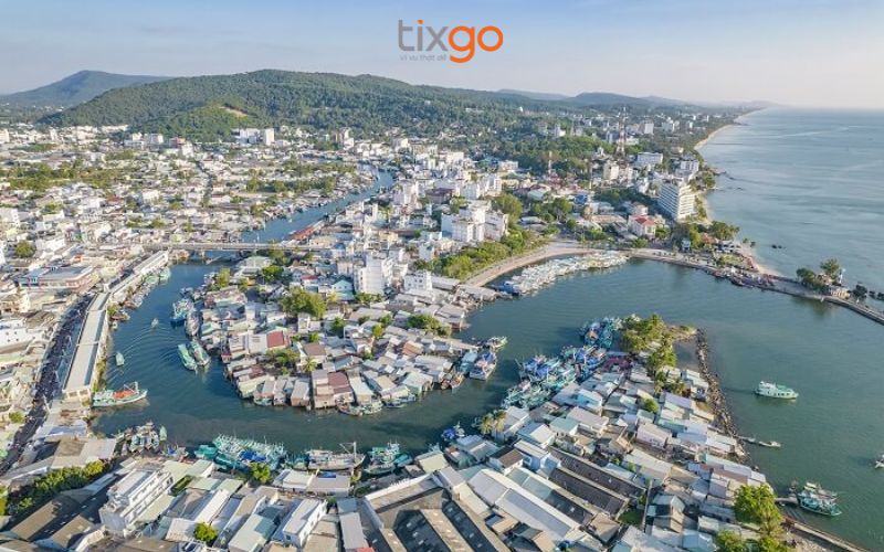 bản đồ du lịch Phú Quốc