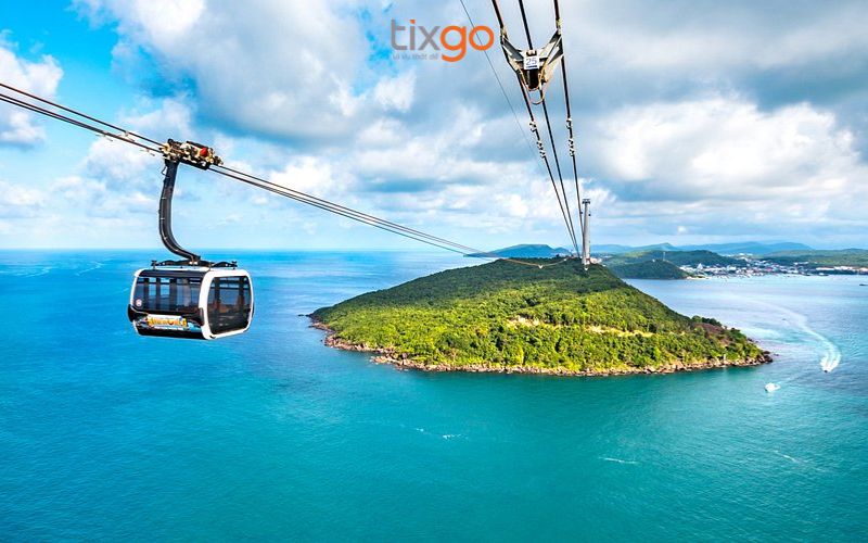 bản đồ các địa điểm du lịch Phú Quốc