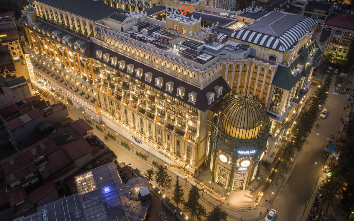 Tòa nhà Sun Plaza được mệnh danh là “Paris thu nhỏ” của Sapa bản đồ du lịch sapa