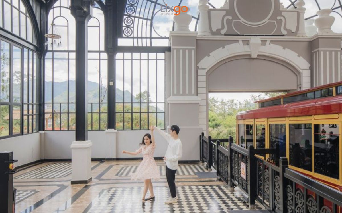 Ga Sapa là điểm check-in không thể bỏ qua bản đồ du lịch sapa