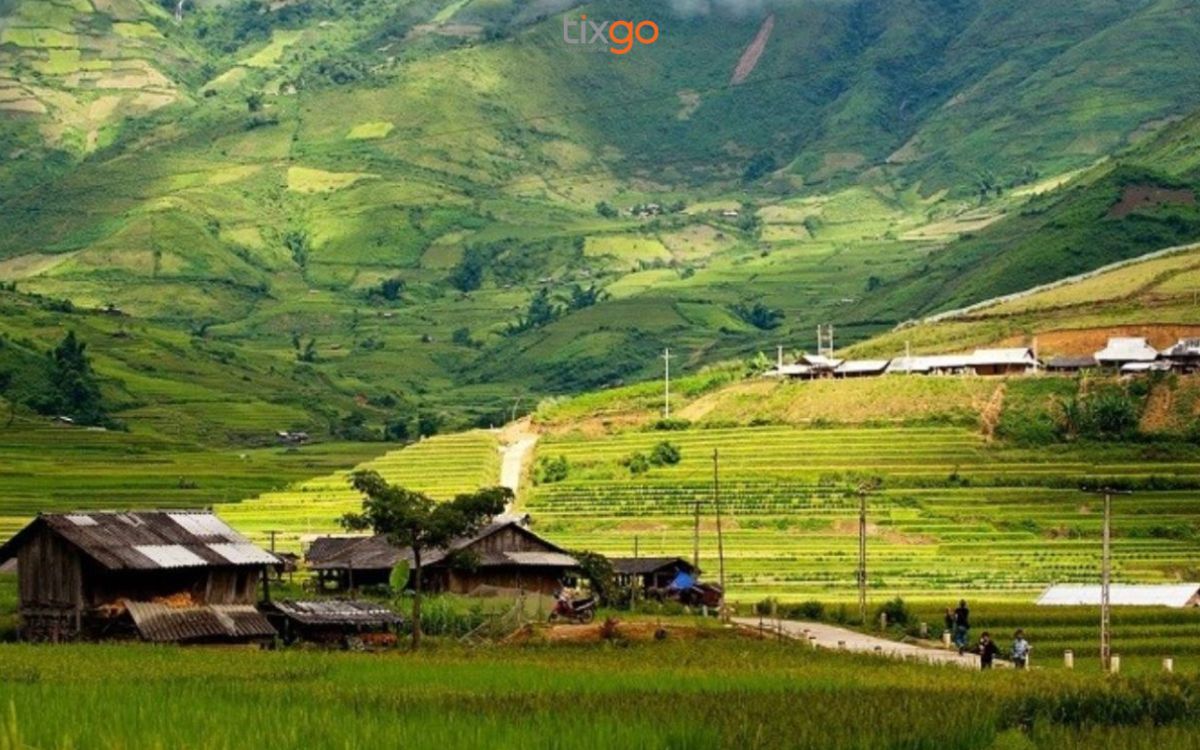 Bản Sín Chải yên bình, phù hợp để nghỉ ngơi và thư giãn bản đồ các điểm du lịch sapa