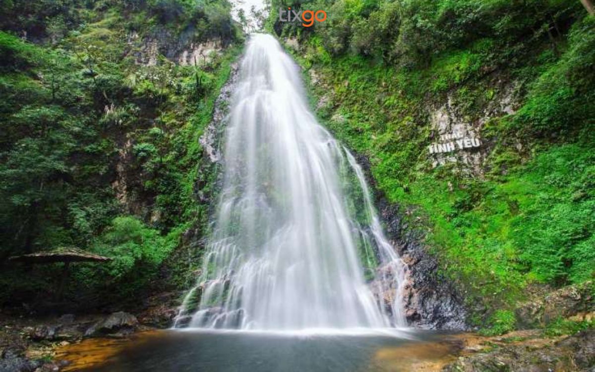 Tháp Tình Yêu thơ mộng, đầy trữ tình bản đồ các điểm du lịch sapa