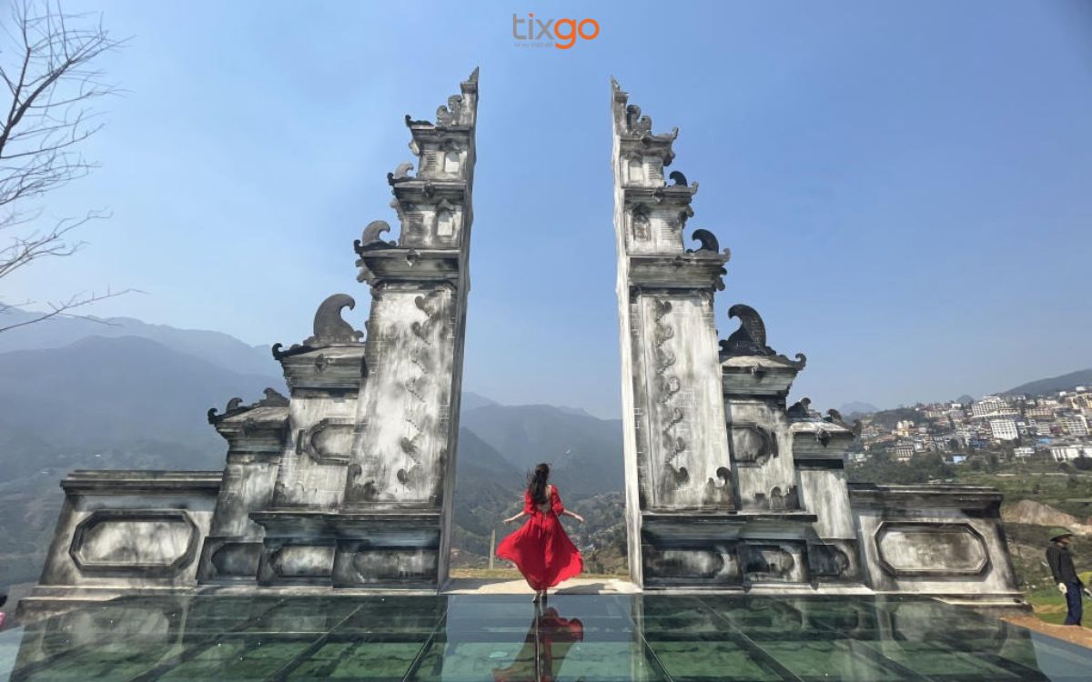 Cổng trời Sapa mang cảnh sắc thiên nhiên hùng vĩ bản đồ các điểm du lịch sapa