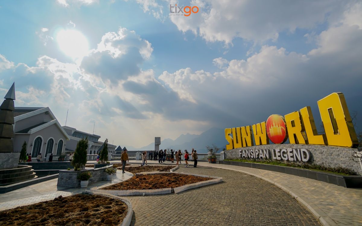 Đi Sapa nhất định phải trải nghiệm khu du lịch SunWorld Fansipan bản đồ các điểm du lịch sapa