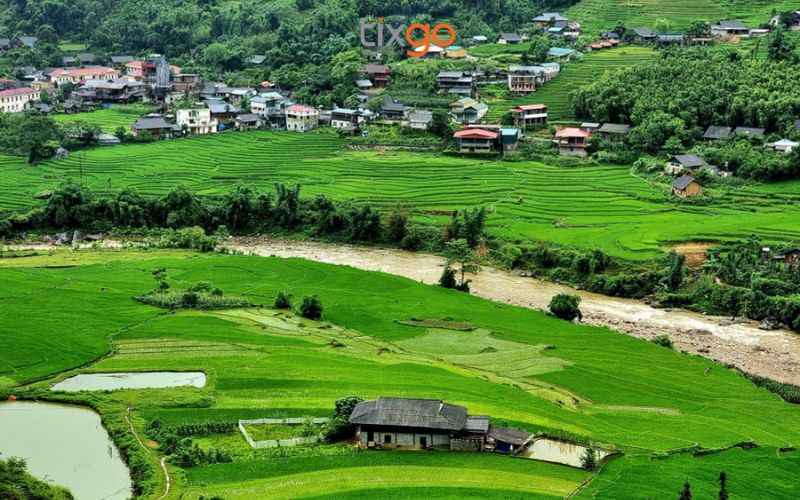 bản tả van sapa