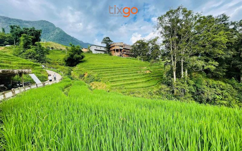 bản tả văn sapa