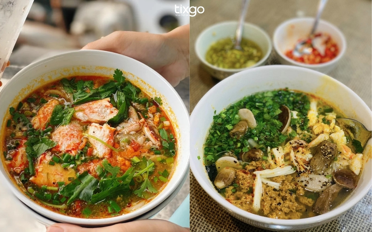 Bánh canh cua rời Huế