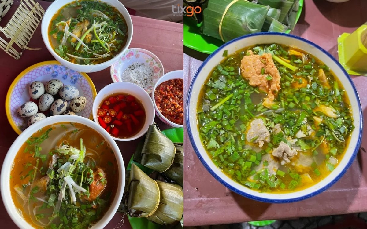 Quán bánh canh Sen Xù
