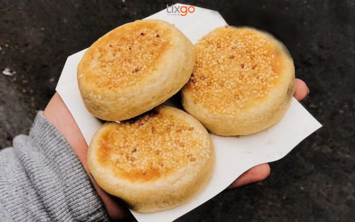 bánh đặc sản Sapa Bánh hạt dẻ Sapa thơm lừng