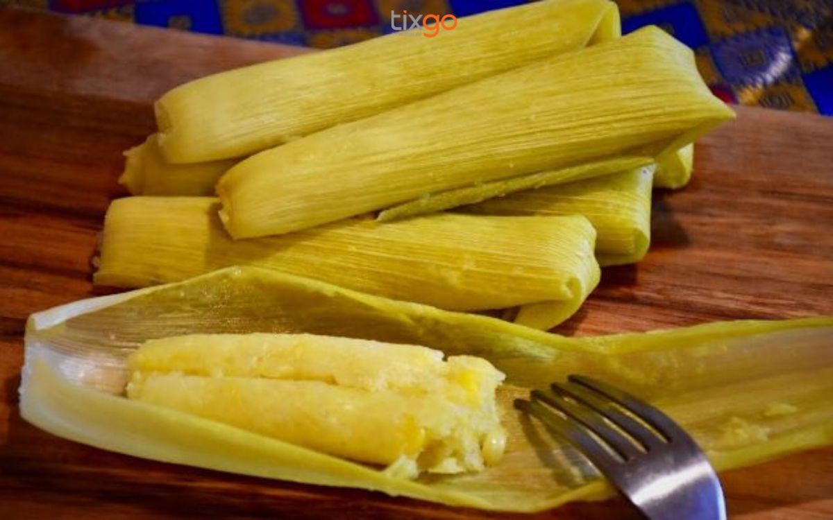 bánh đặc sản Sapa Bánh ngô mềm dẻo, ngọt thanh là bánh đặc sản Sapa nổi tiếng