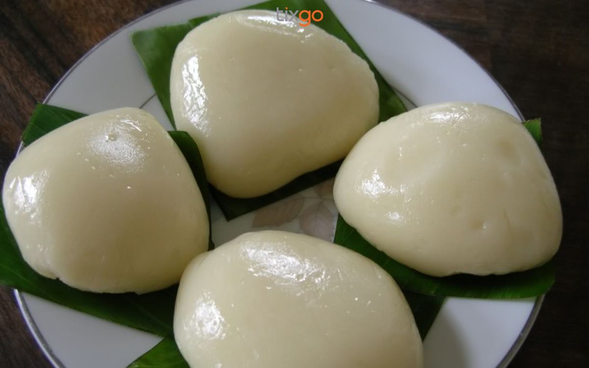 bánh đặc sản Sapa Bánh Đao là món ăn truyền thống của đồng bào thiểu số