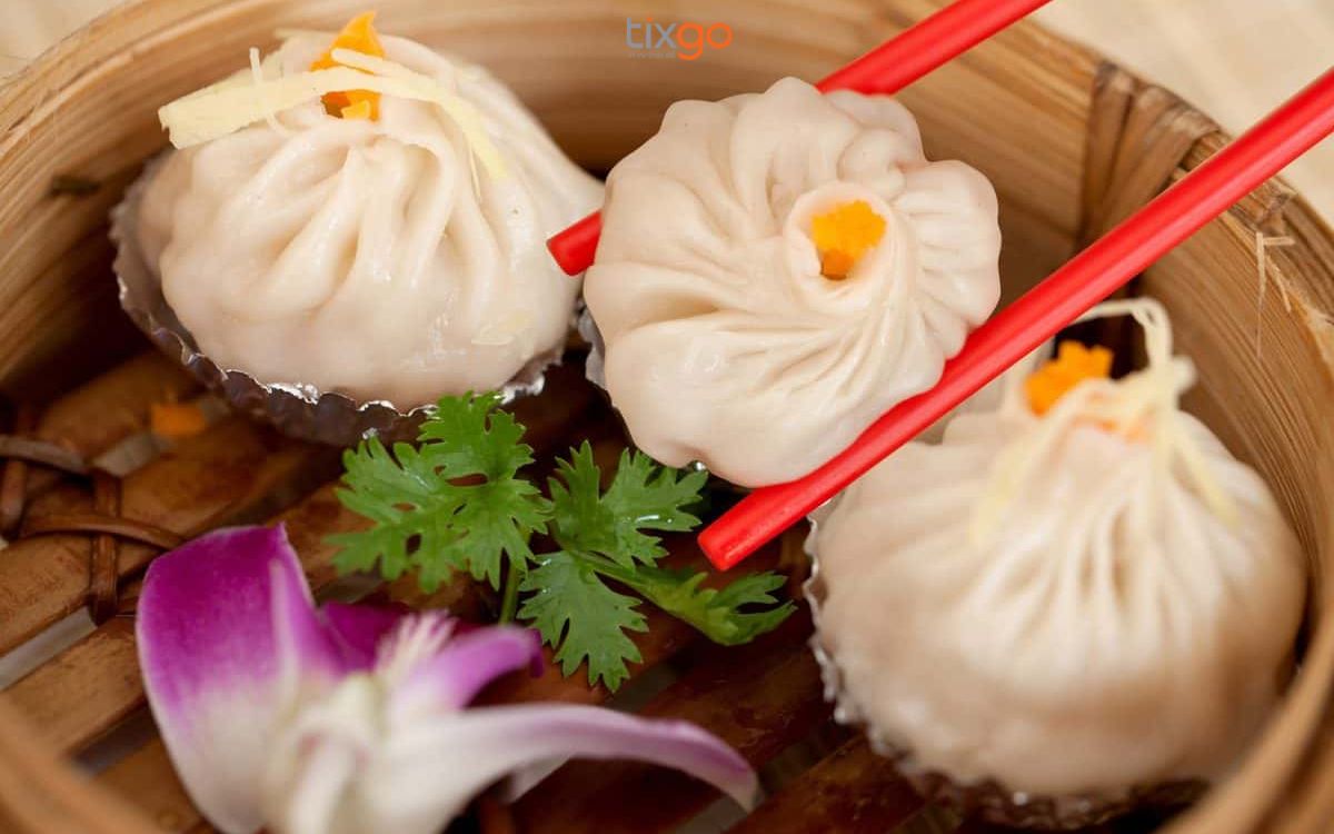 bánh đặc sản Sapa Bánh bao Sapa là món đặc sản nhất định phải thử