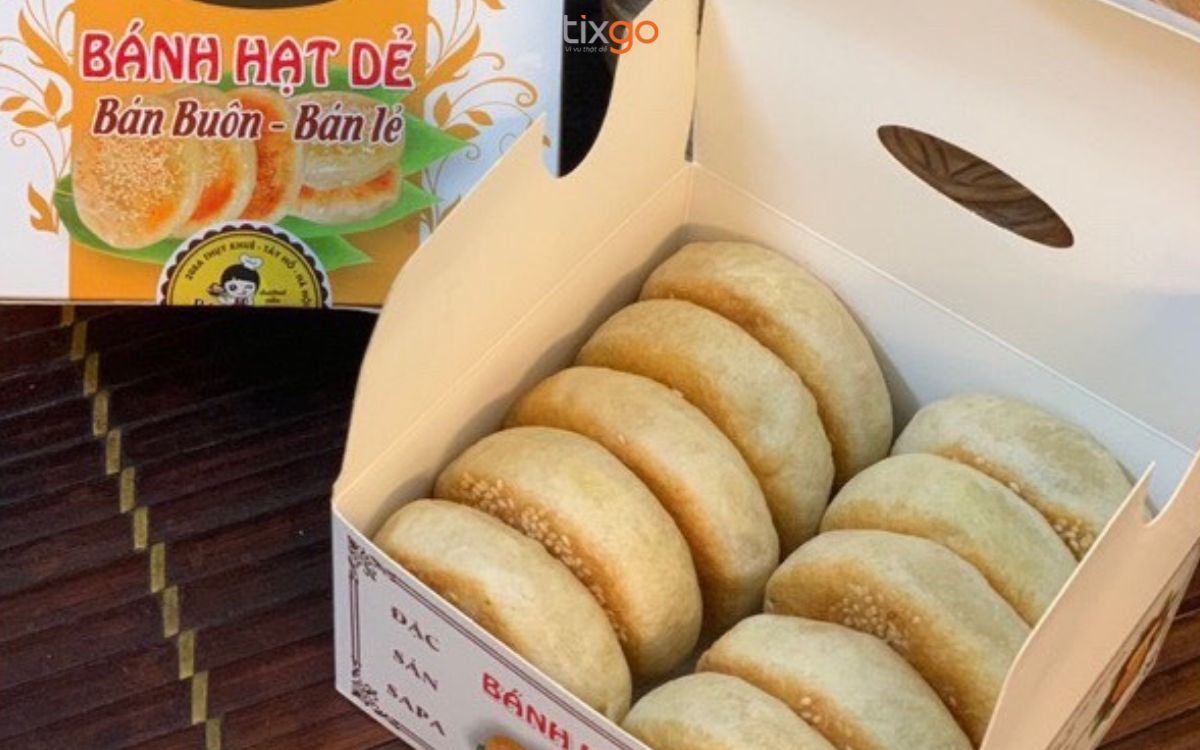 bánh đặc sản Sapa Bánh đặc sản ở Sapa có thể bảo quản lâu, thích hợp làm quà tặng
