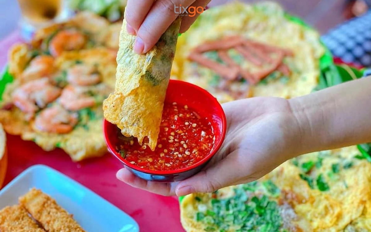 Bánh ép ở Huế bắt nguồn từ Thuận An