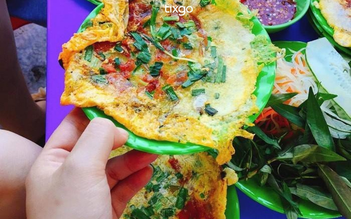 Bánh ép O Thảo có phần nhân đậm đà