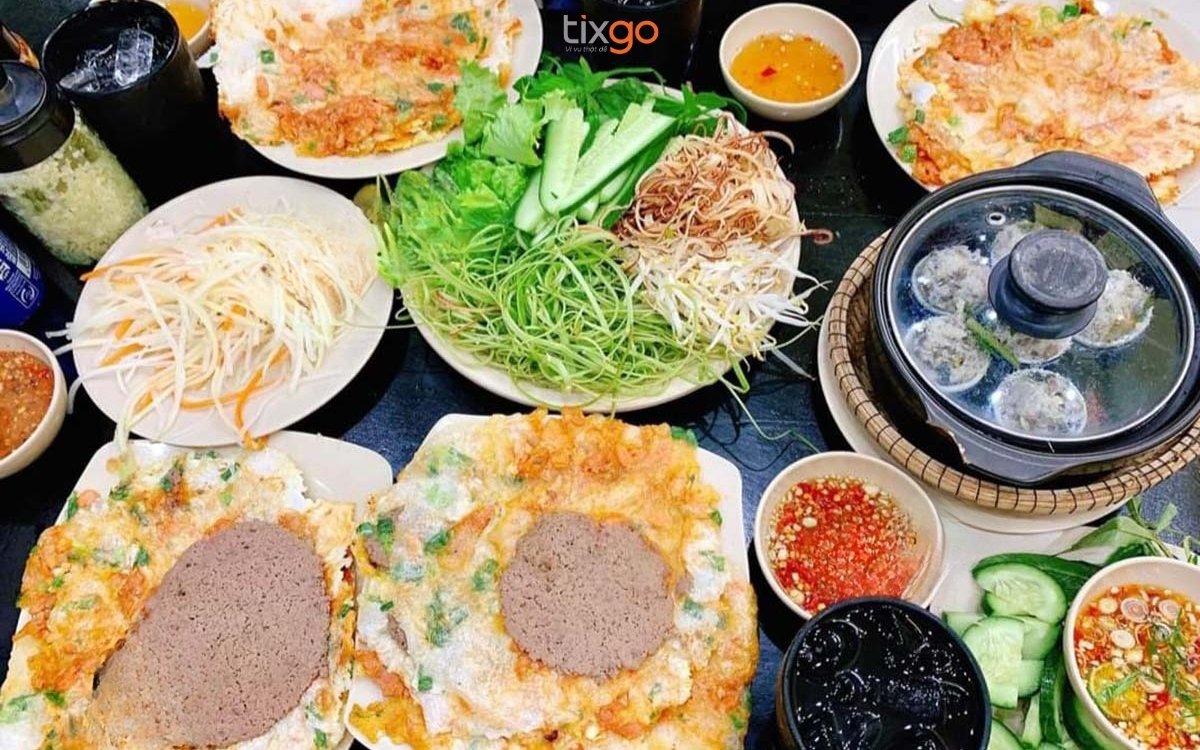 Tiệm bánh ép 1992