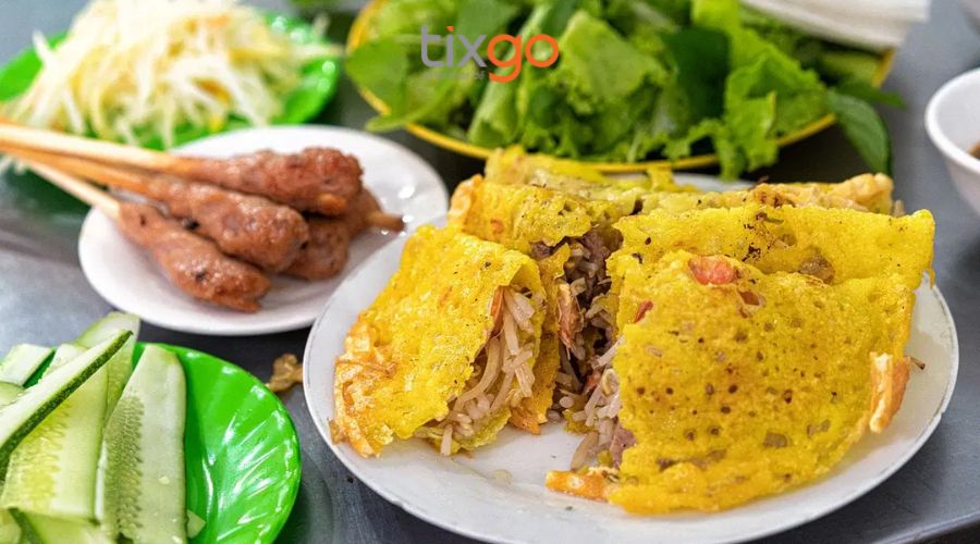 Bánh xèo Đà Nẵng: Bánh xèo Bà Dưỡng