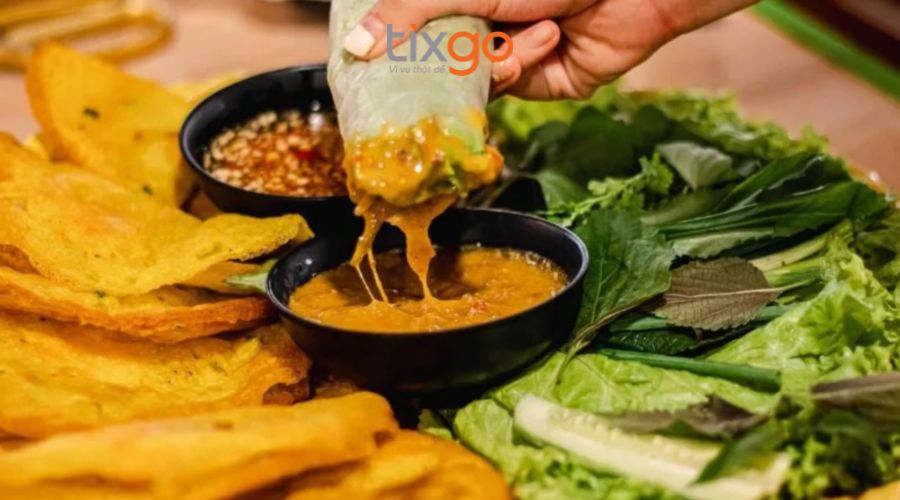 Bánh xèo Đà Nẵng: Bánh xèo cô Mười