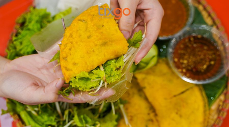 Bánh xèo Đà Nẵng: Bánh xèo Xuân