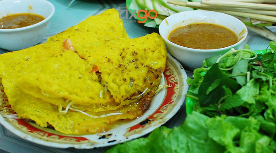 Bánh xèo Đà Nẵng: Bánh xèo Bà Tình