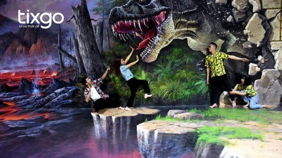 Bối cảnh và nguồn gốc Bảo tàng 3D Art in Paradise Đà Nẵng