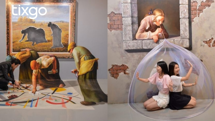 Khám phá Khu Giả Tưởng tại Bảo tàng 3D Đà Nẵng