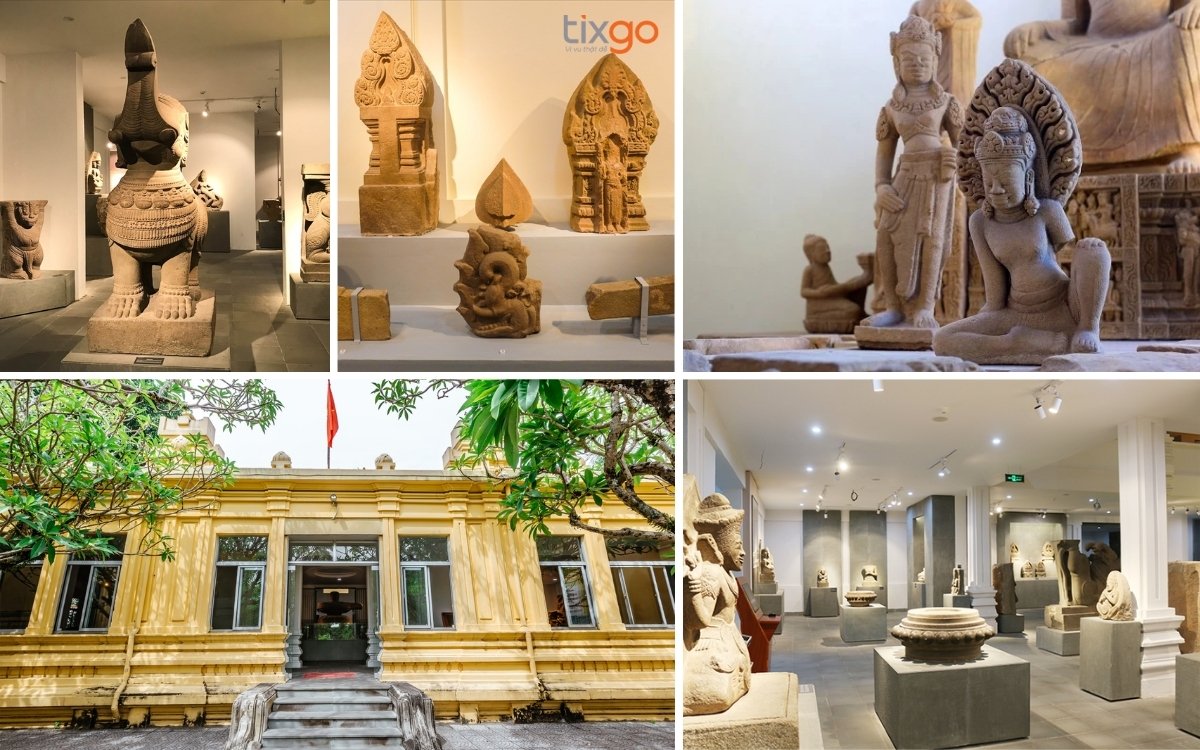 bảo tàng đà nẵng Bảo tàng Chăm: Nơi lưu giữ và bảo tồn tinh hoa của vương quốc Chăm Pa