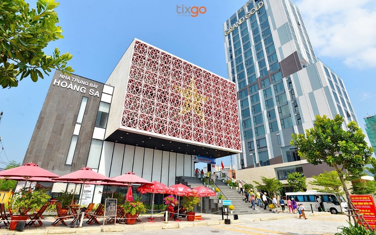bảo tàng đà nẵng Nhà Trưng bày Hoàng Sa