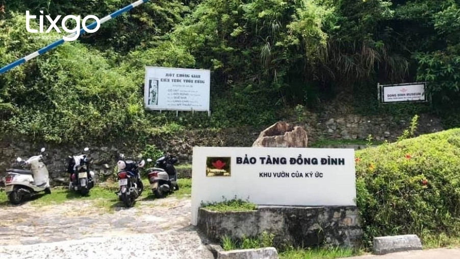 Vị trí và tầm nhìn tuyệt vời của Bảo tàng Đồng Đình Đà Nẵng