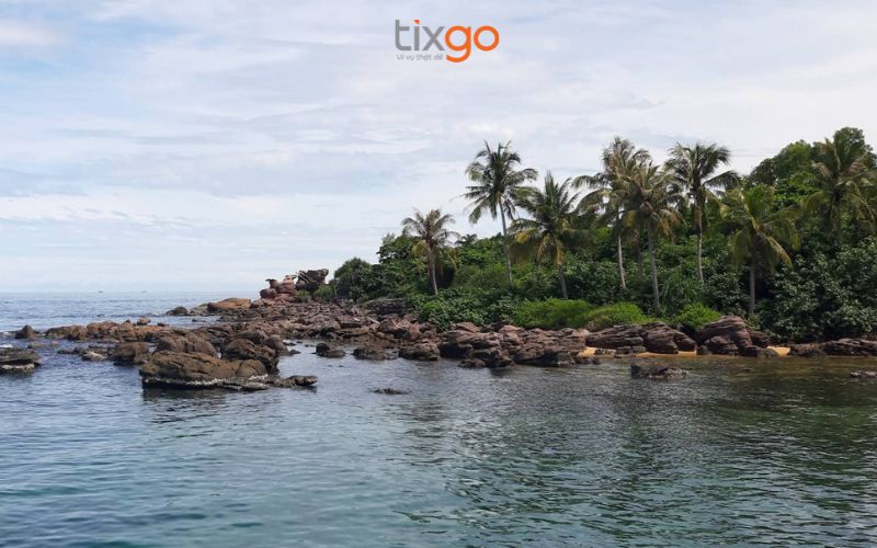 biển hòn thơm Phú Quốc