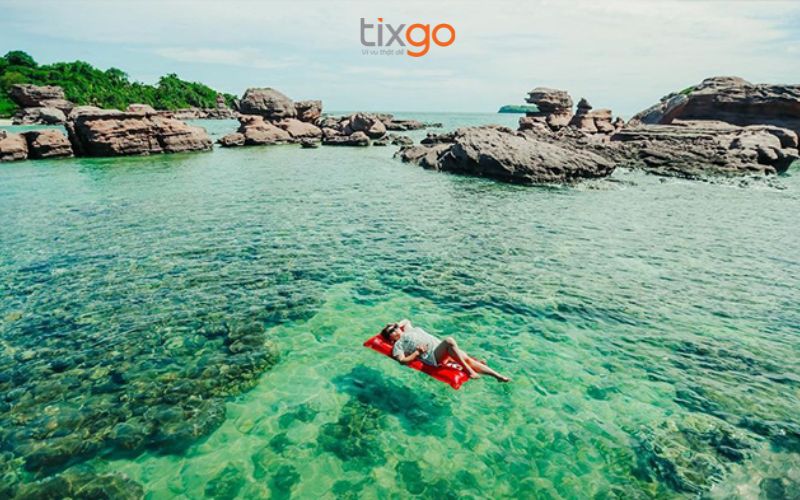 biển hòn thơm Phú Quốc