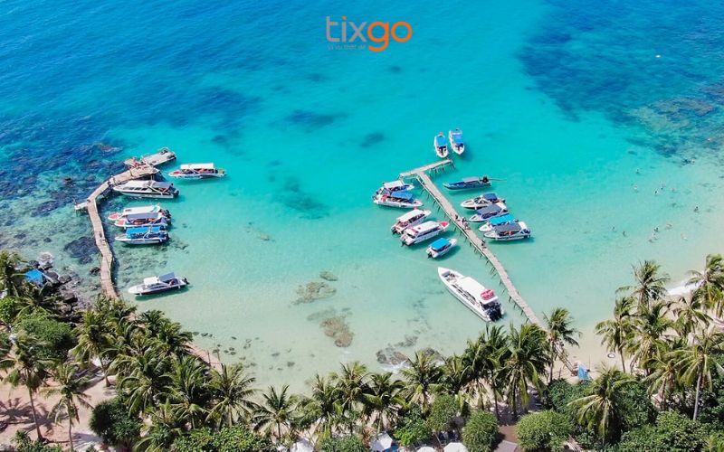 biển hòn thơm Phú Quốc